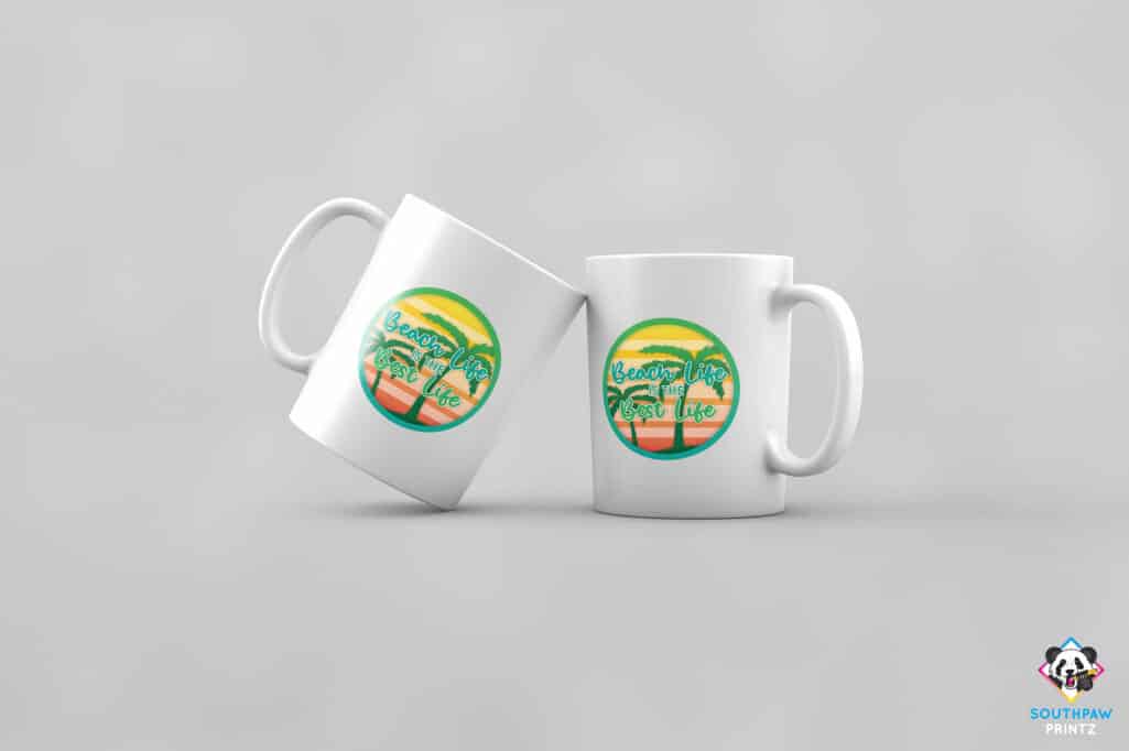 Beach Life Is The Best Life Mug