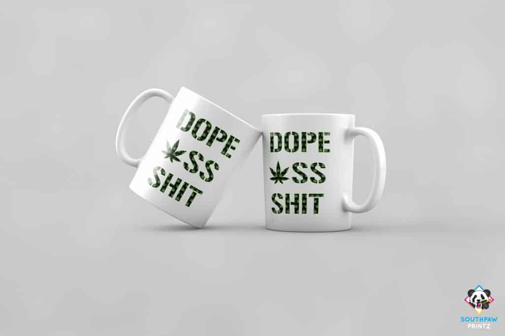Dope Ass $hit Mug