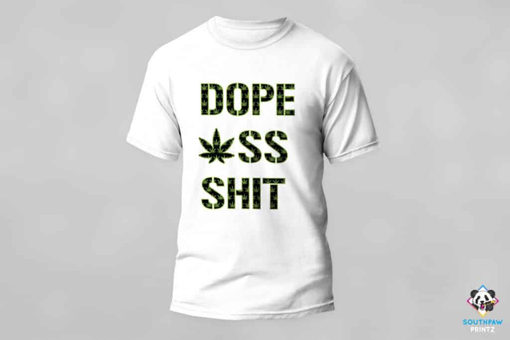Dope Ass $hit T-Shirt - Image 2