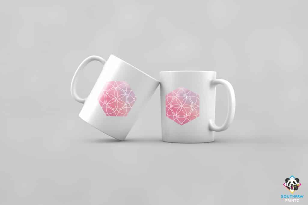 Hexagon Geometric Mug