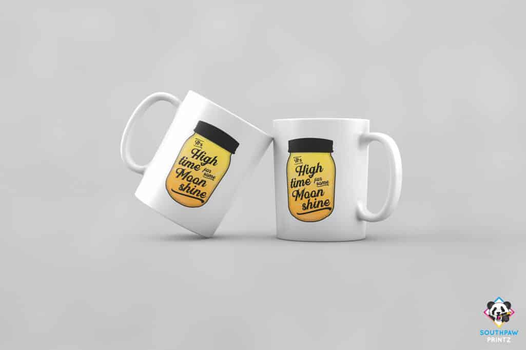 It’s High Time For Some Moonshine Mug