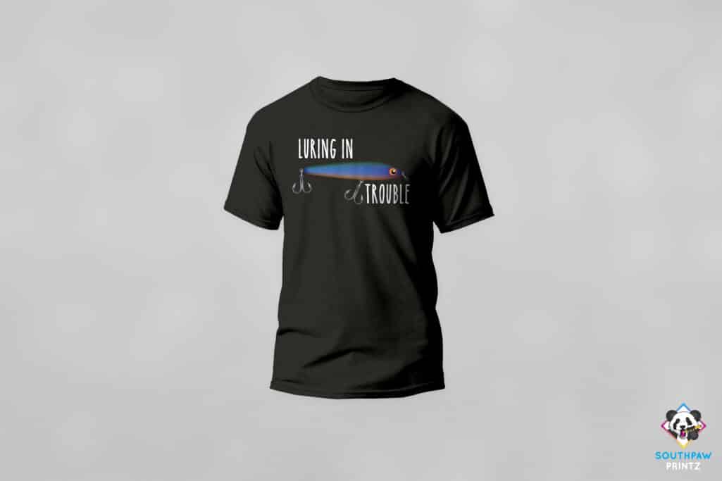 Kids Luring In Trouble T-Shirt