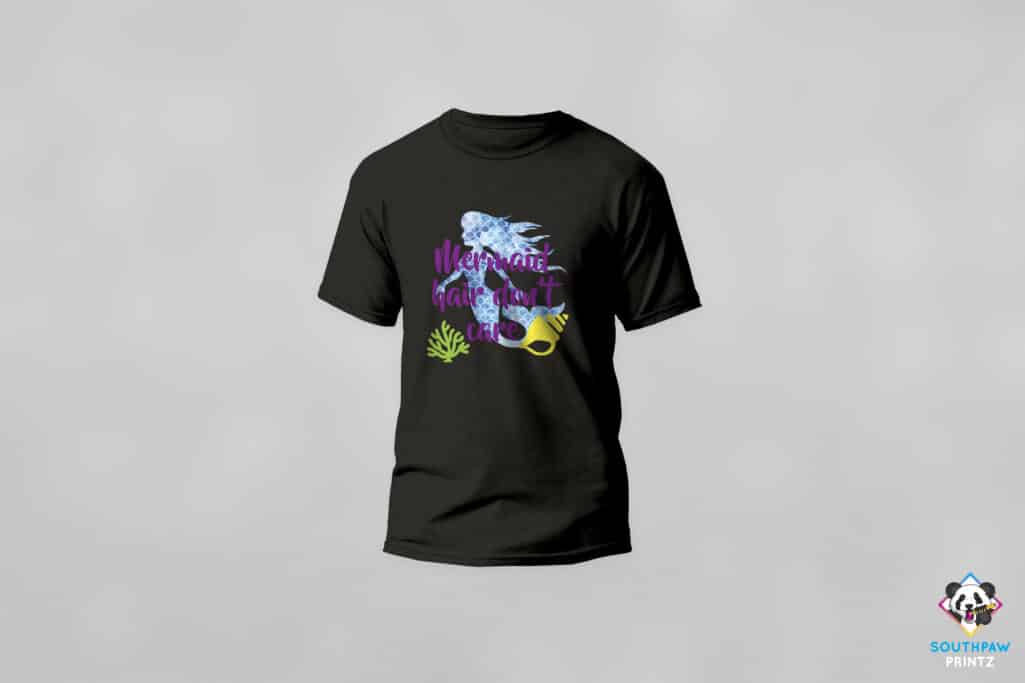 Kids Mermaid Hair Don’t Care T-Shirt