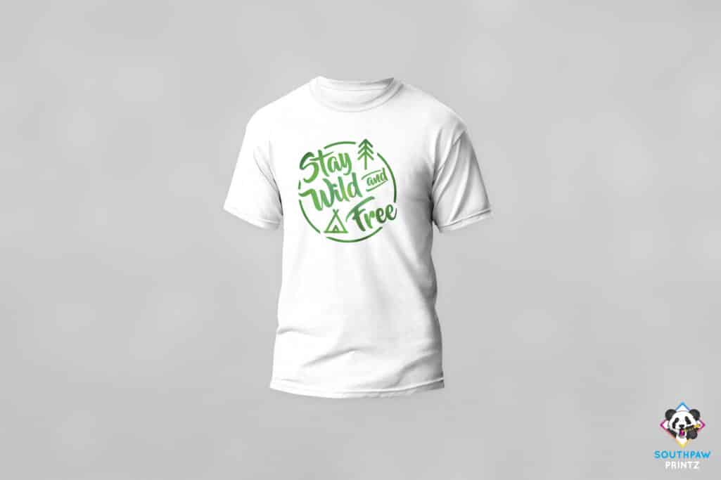Kids Stay Wild & Free T-Shirt - Image 2