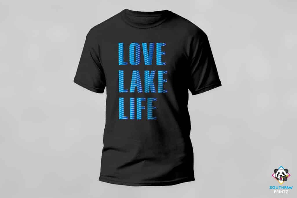 Love Lake Life T-Shirt