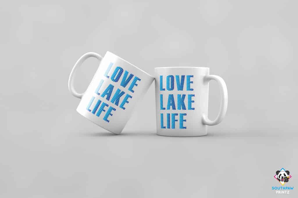Love Lake Life Mug