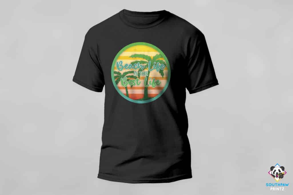 Beach Life Is The Best Life T-Shirt