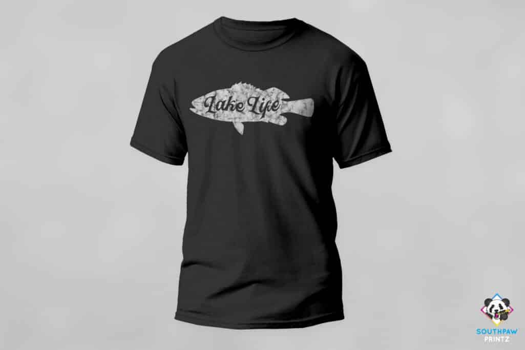 Lake Life Fish T-Shirt