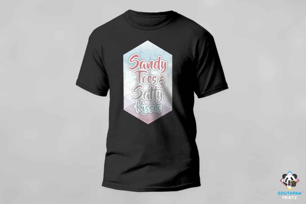 Sandy Toes & Salty Kisses T-Shirt