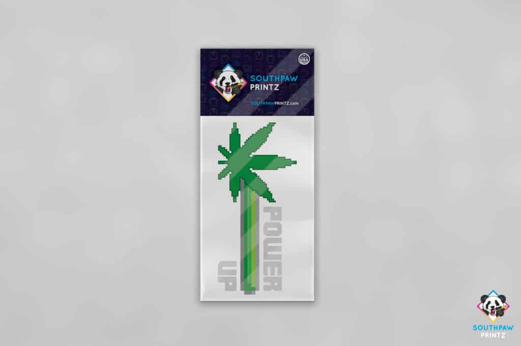 Power Up Sticker