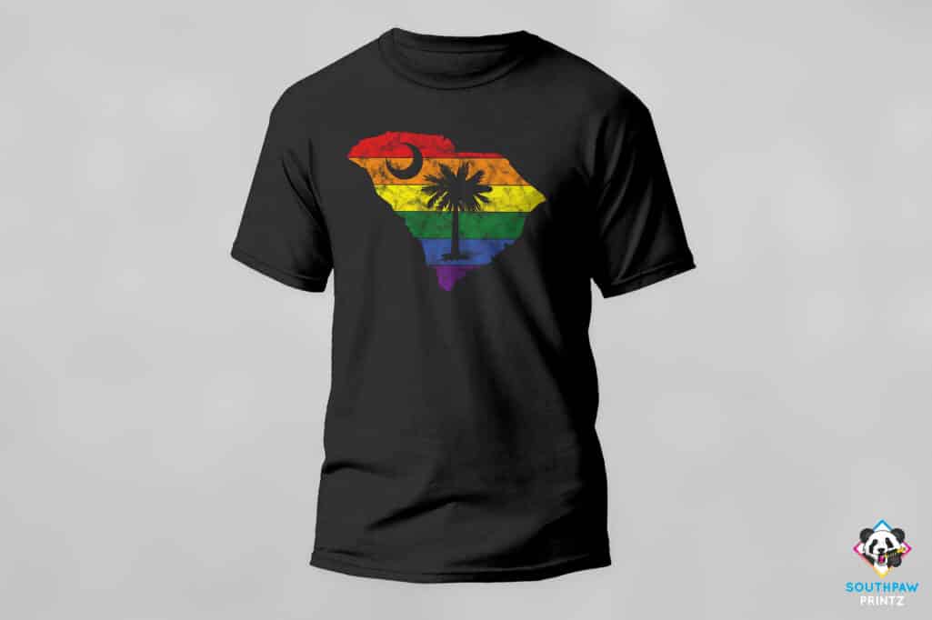 SC Pride Flag T-Shirt