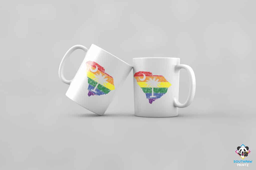 SC Pride Flag Mug