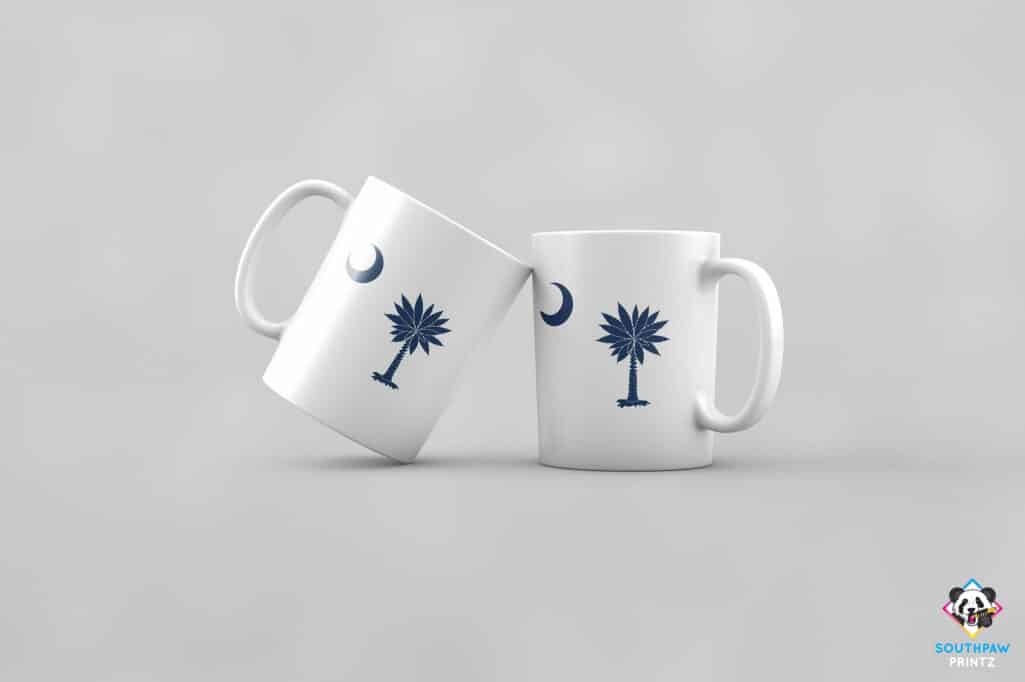 SC Weed Palm Tree Mug