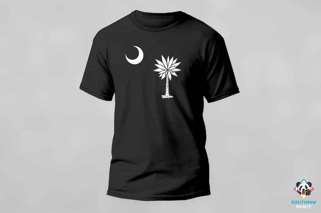 SC Weed Palm Tree T-Shirt
