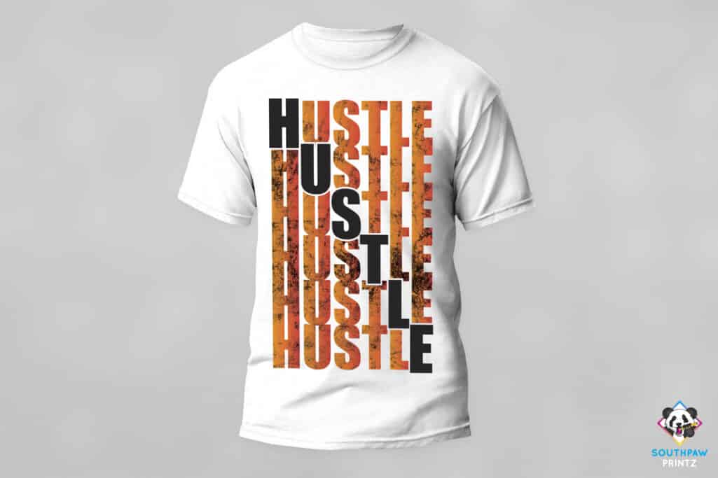 Hustle x6 T-Shirt - Image 2