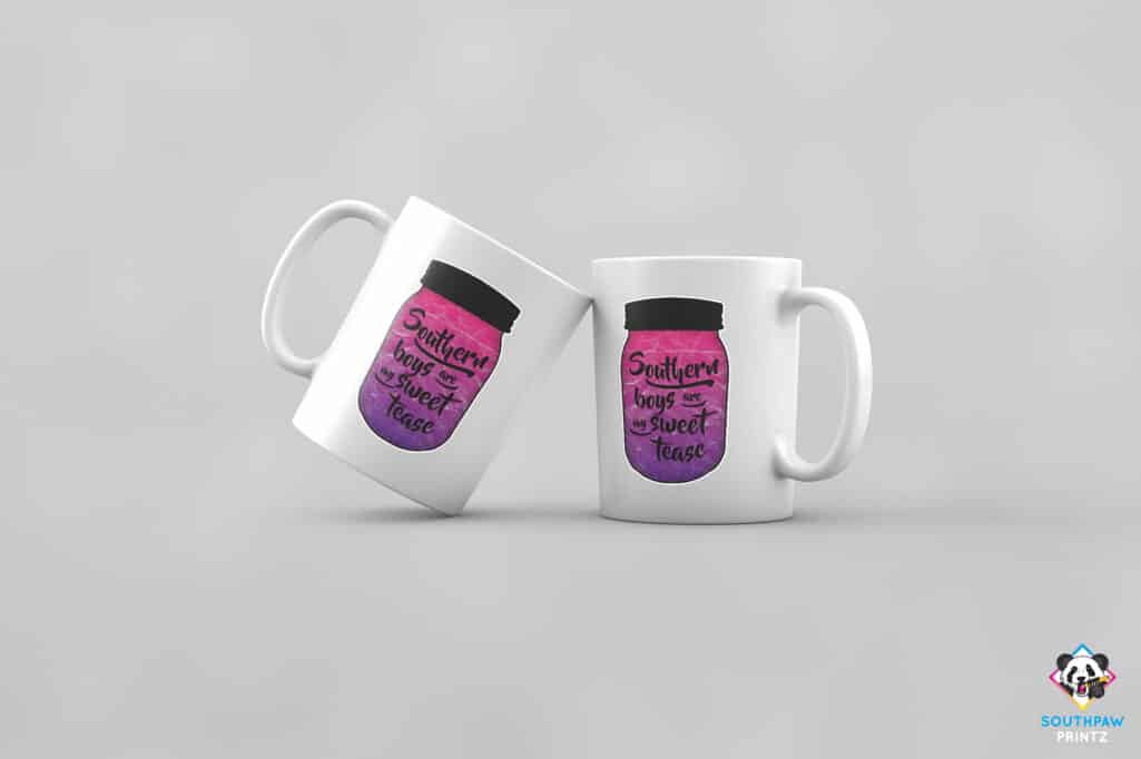 Southern Boys Are My Sweet Tease Mug