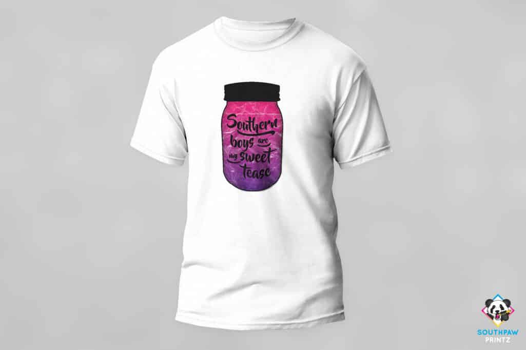 Southern Boys Are My Sweet Tease T-Shirt - Image 2