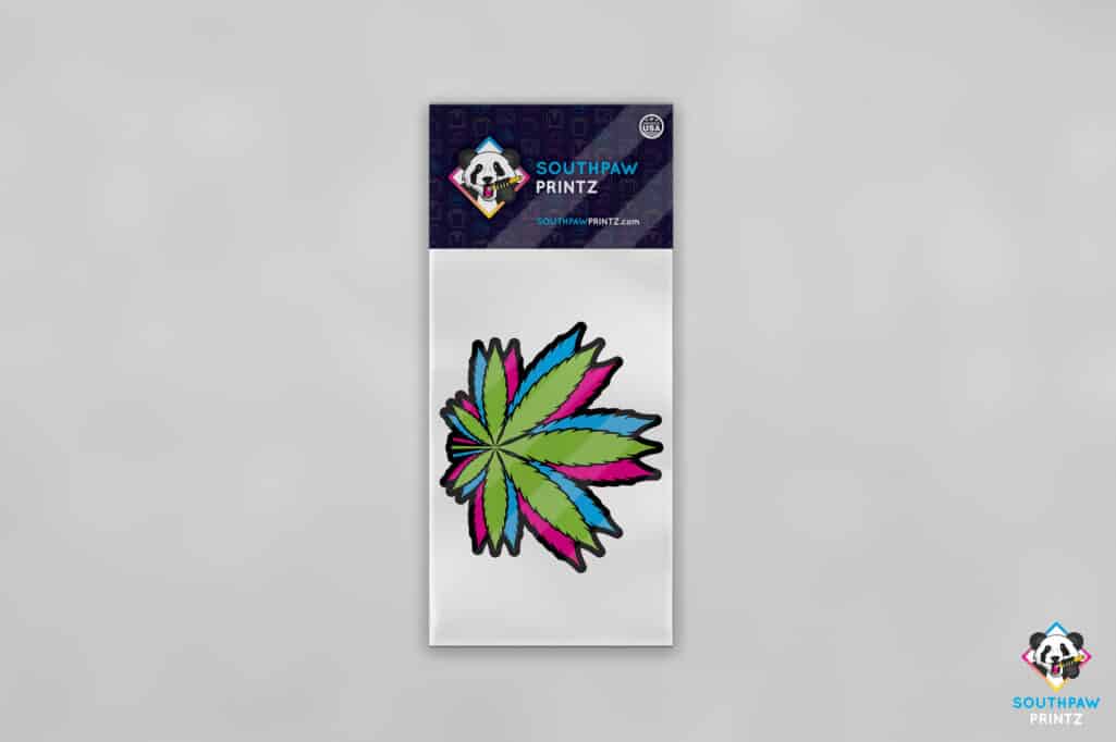 TriWeed Sticker