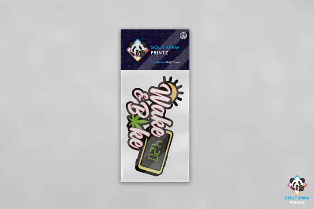 Wake & Bake Sticker