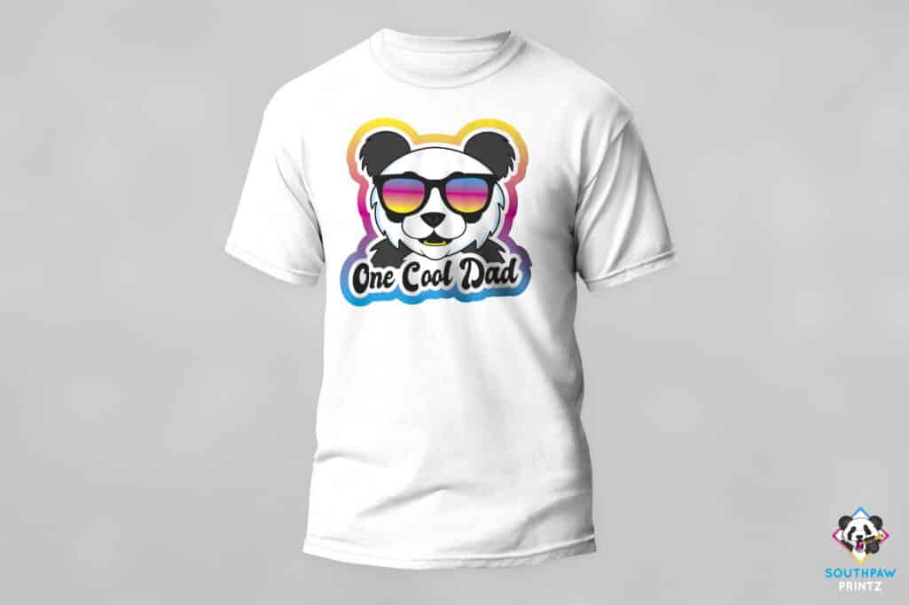 One Cool Dad T-Shirt - Image 2