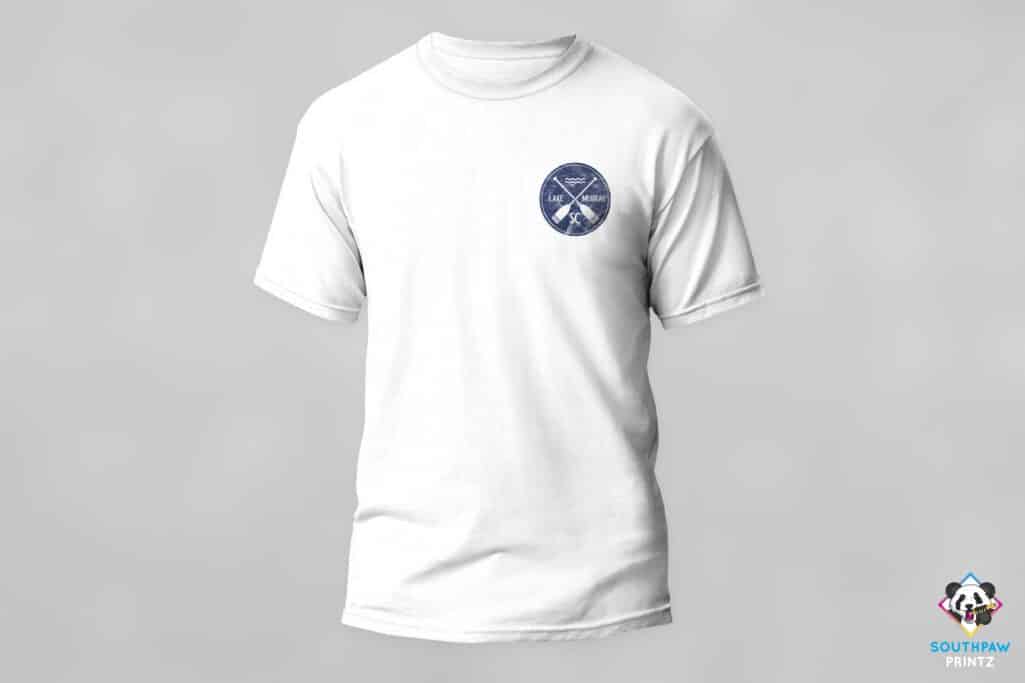 Lake Murray Oar Cross T-Shirt