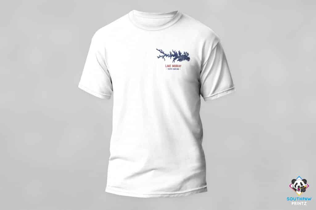 Lake Murray US Flag T-Shirt