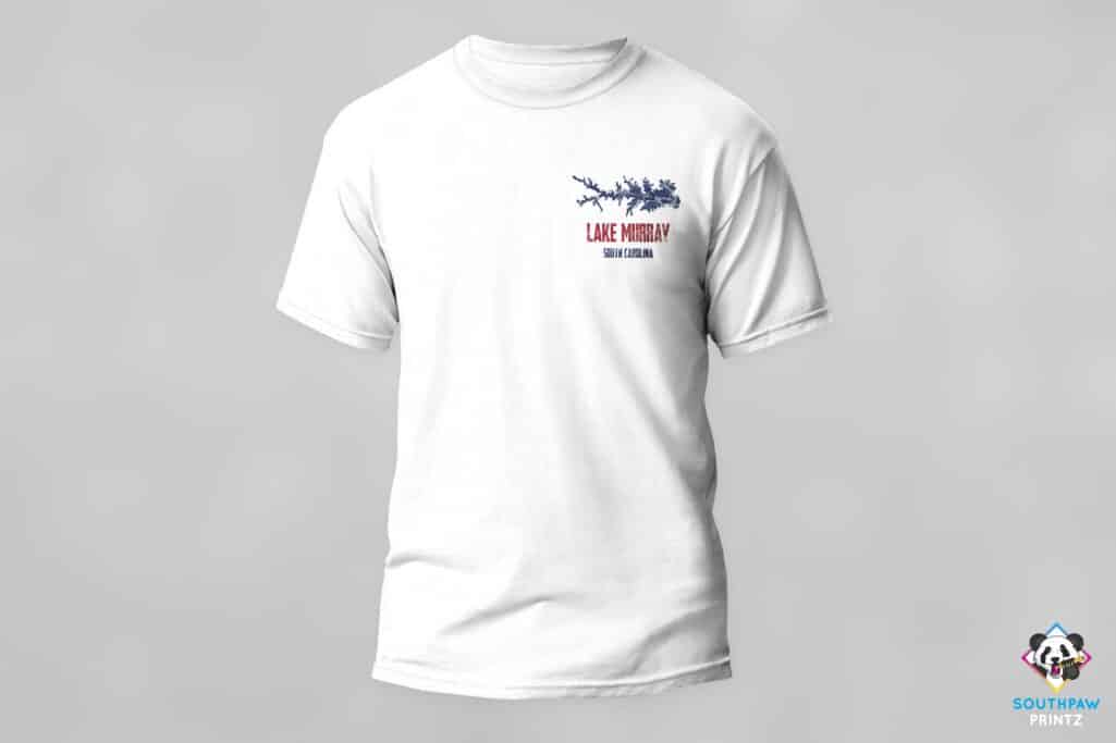 Loving Lake Life Lake Murray T-Shirt