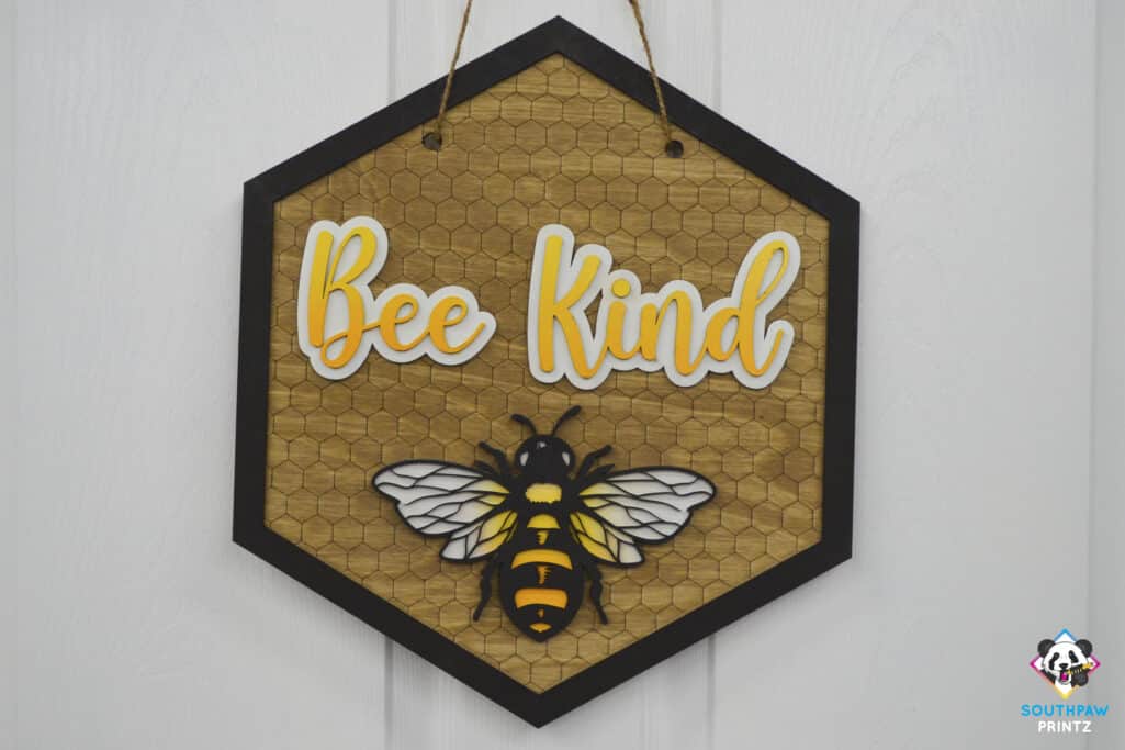 Bee Kind - Layered