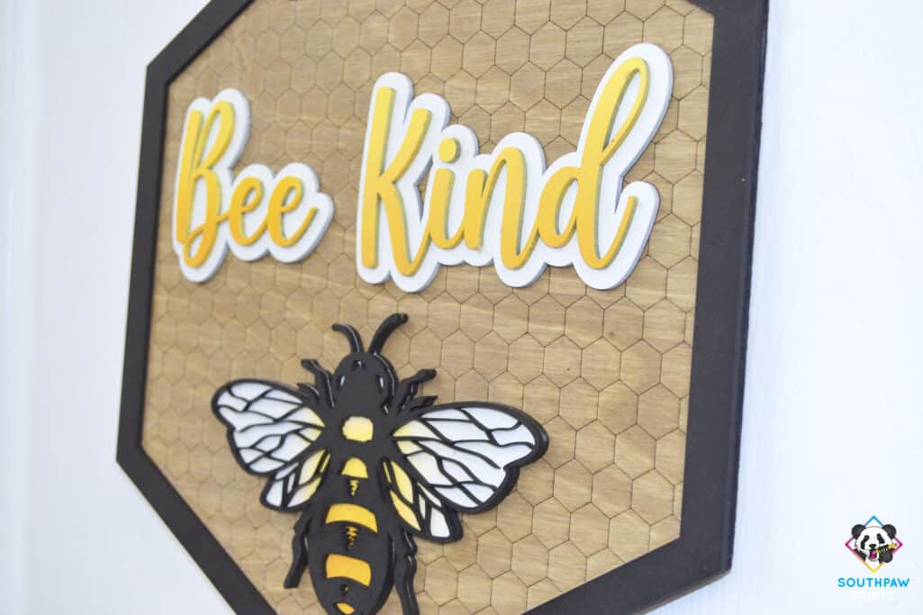 Bee Kind - Layered - Image 2