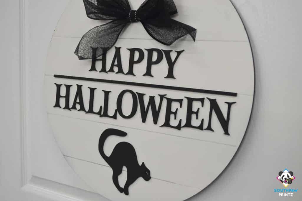 Happy Halloween Cat - Layered - Image 2