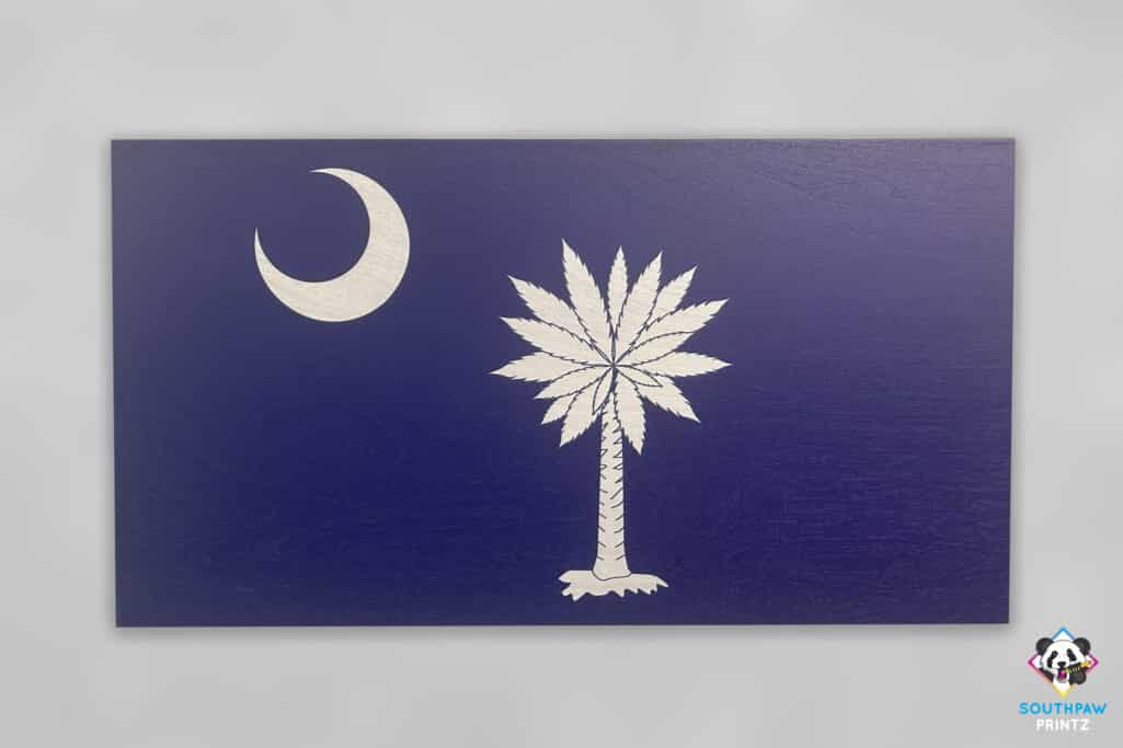 SC State Leaf Flag
