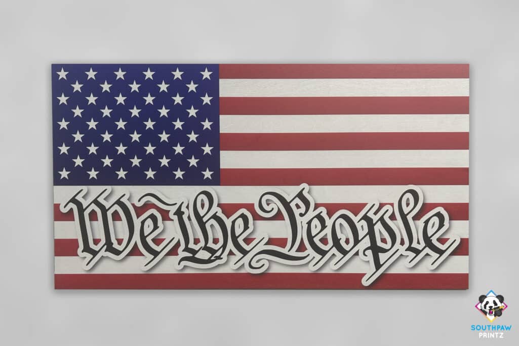 We the People Flag