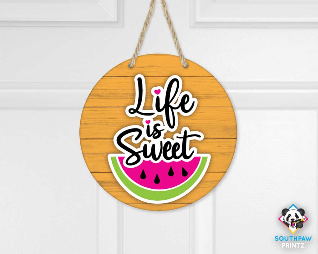 Life is Sweet