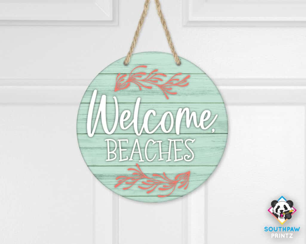 Welcome, Beaches