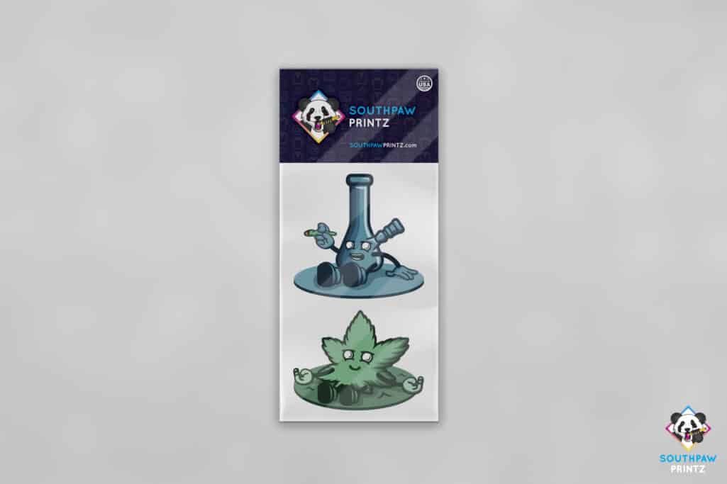 Weed Buddies Sticker