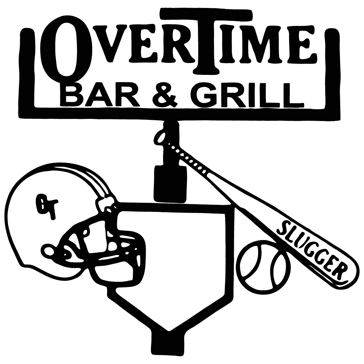 OvertimeBar&Grill_Tshirt_Front_Black